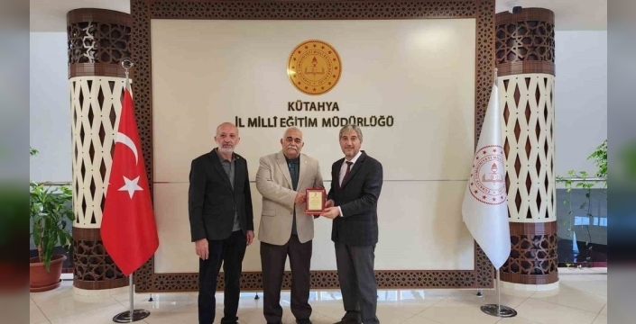 Kütahya İl Milli Eğitim Müdürlüğü, Türk Kızılay’dan Ödül Aldı Eğitim