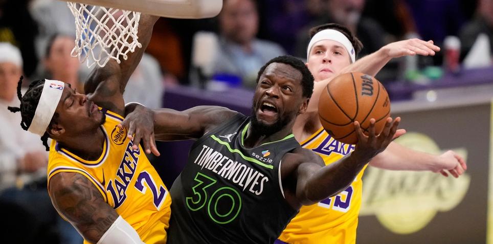 Lakers ve Timberwolves Maçında Öne Çıkan Bahis Seçenekleri NBA sezonu