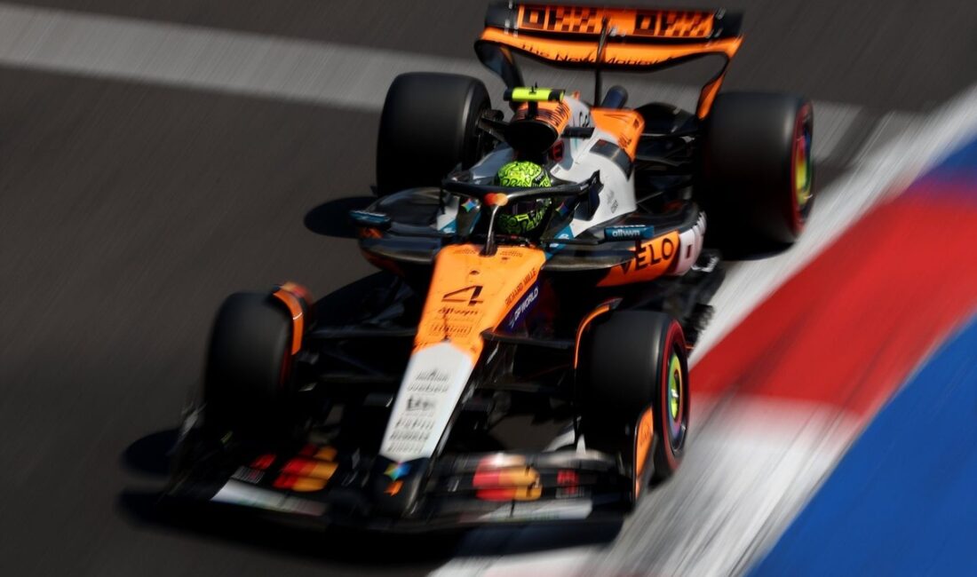 Lando Norris, 2025 Meksika GP’de Pole Pozisyonunu Kazandı! Meksika Grand Prix’sinde Lando Norris Pole Pozisyonunu Aldı Meksika Grand
