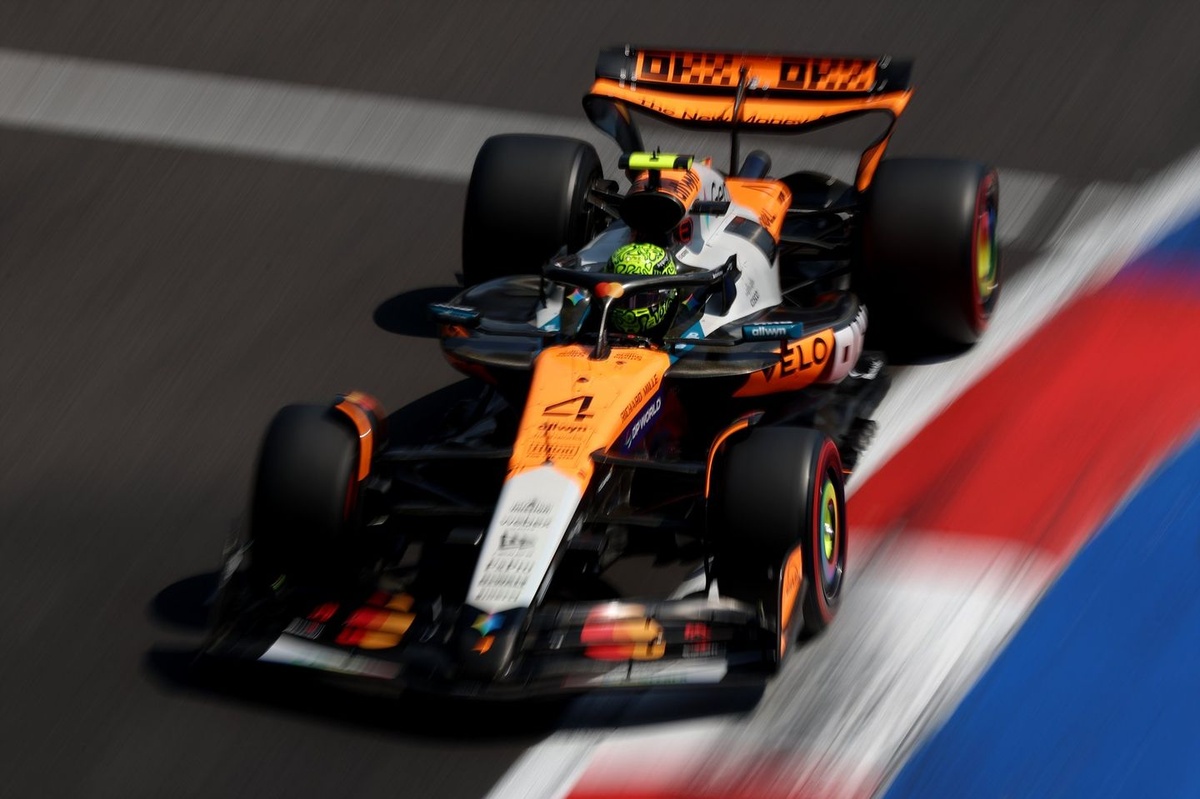 Meksika Grand Prix’sinde Lando Norris Pole Pozisyonunu Aldı Meksika Grand