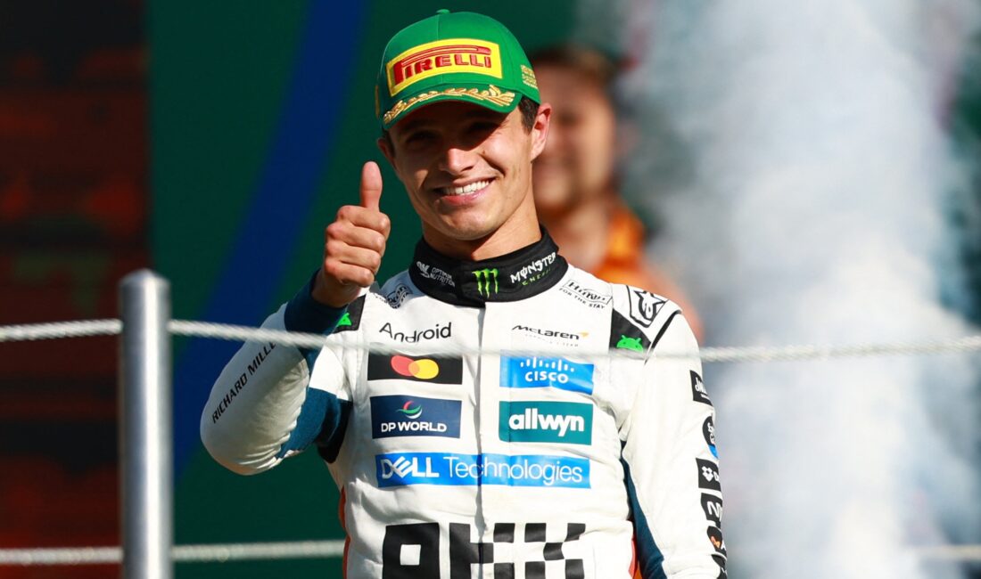Lando Norris Meksika’da Puan Durumunu Alt Üst Etti! Zirveye Çıktı! Meksika Grand Prix’sinde Lando Norris Zirveye Çıktı Meksika Grand Prix’sinin