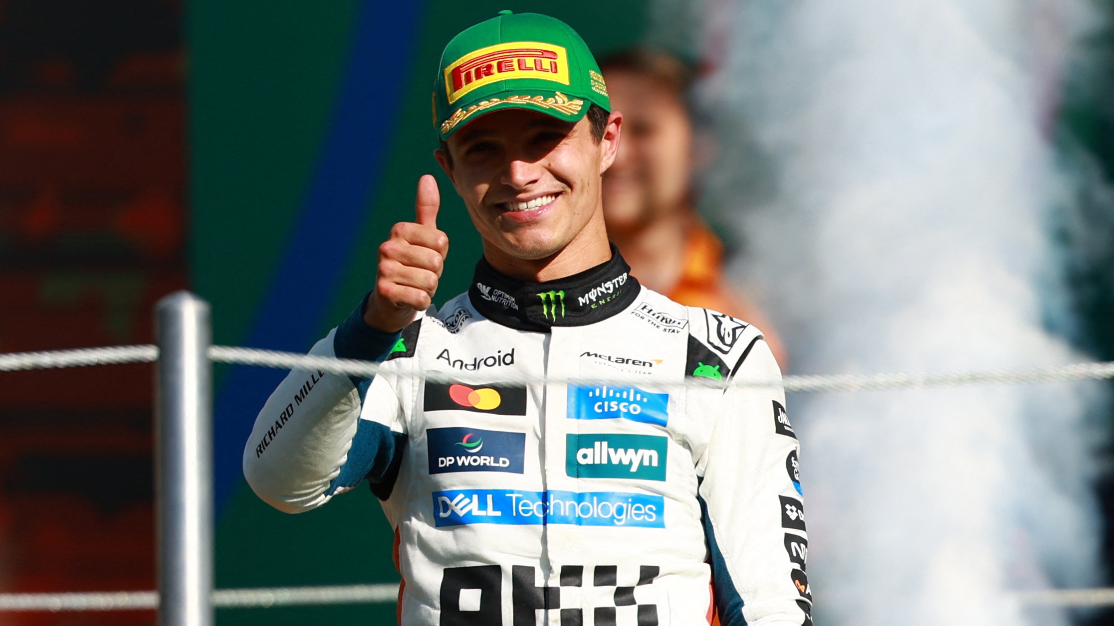 Lando Norris Meksika'da Puan Durumunu Alt Üst Etti! Zirveye Çıktı! TRTSpor