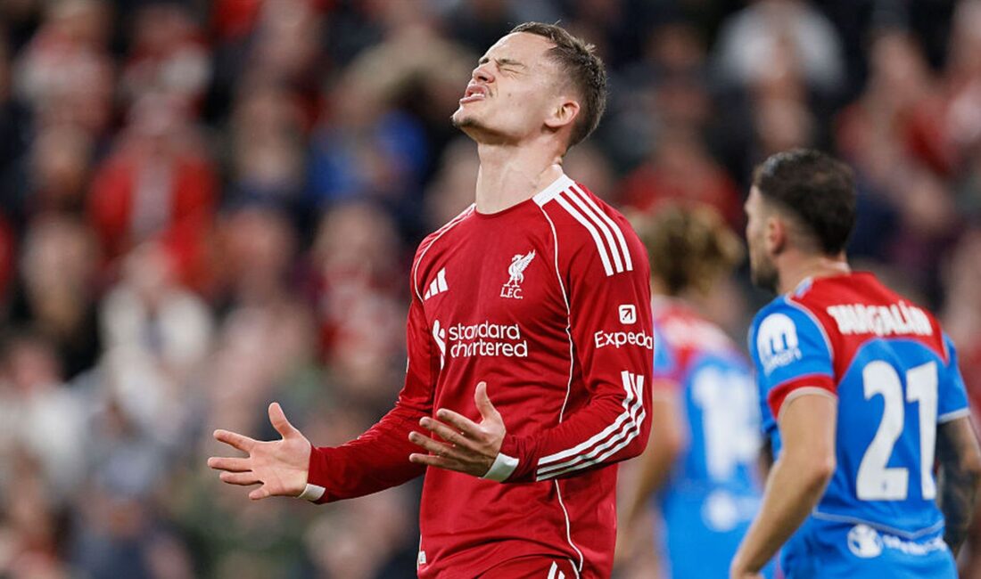 Liverpool’un Yeni Yıldızı Florian Wirtz: Beklentileri Karşılayamıyor Wirtz’in Zorlu Başlangıcı