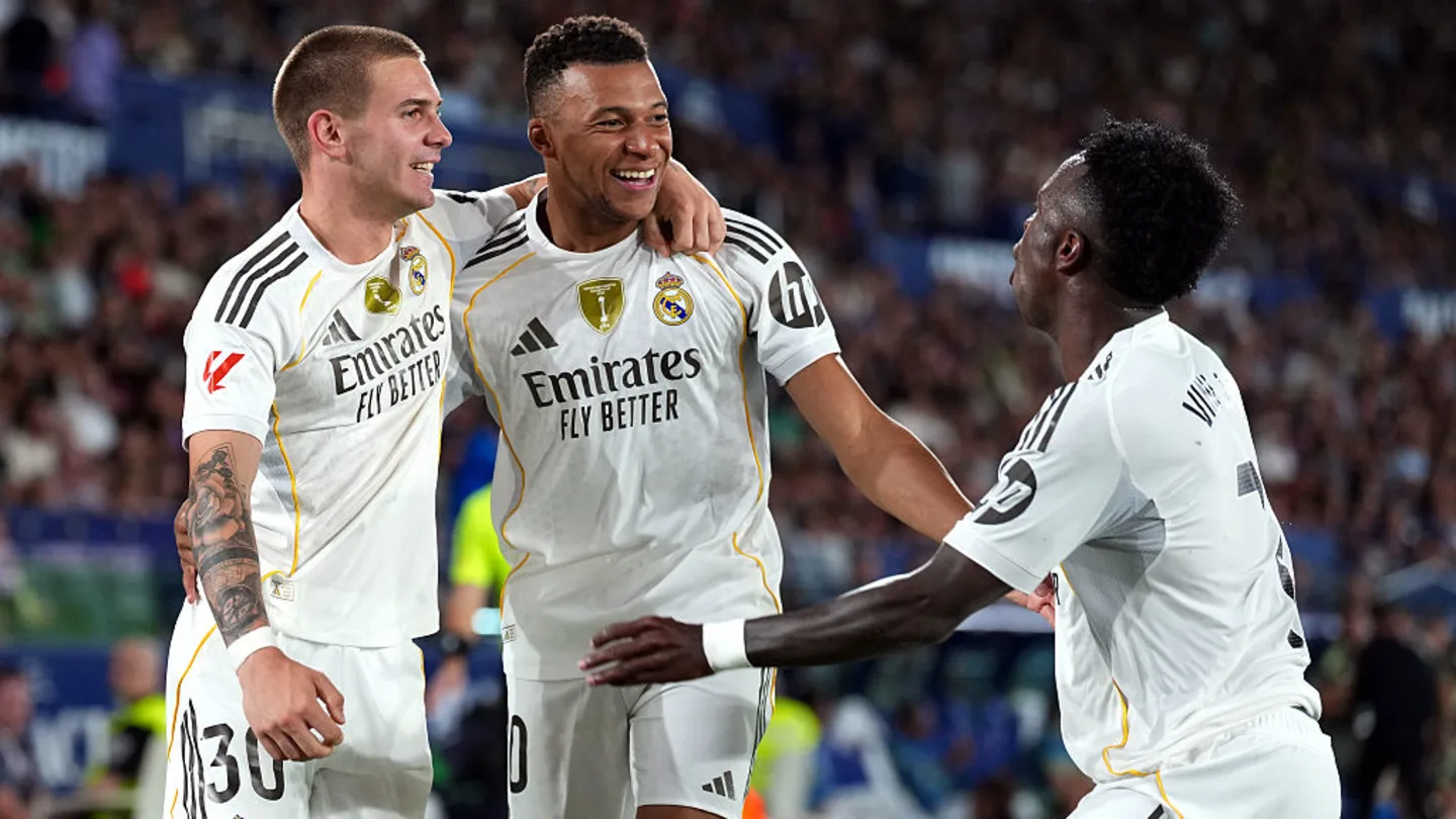 Los Blancos Avrupada Ust Uste Zafer Pesinde