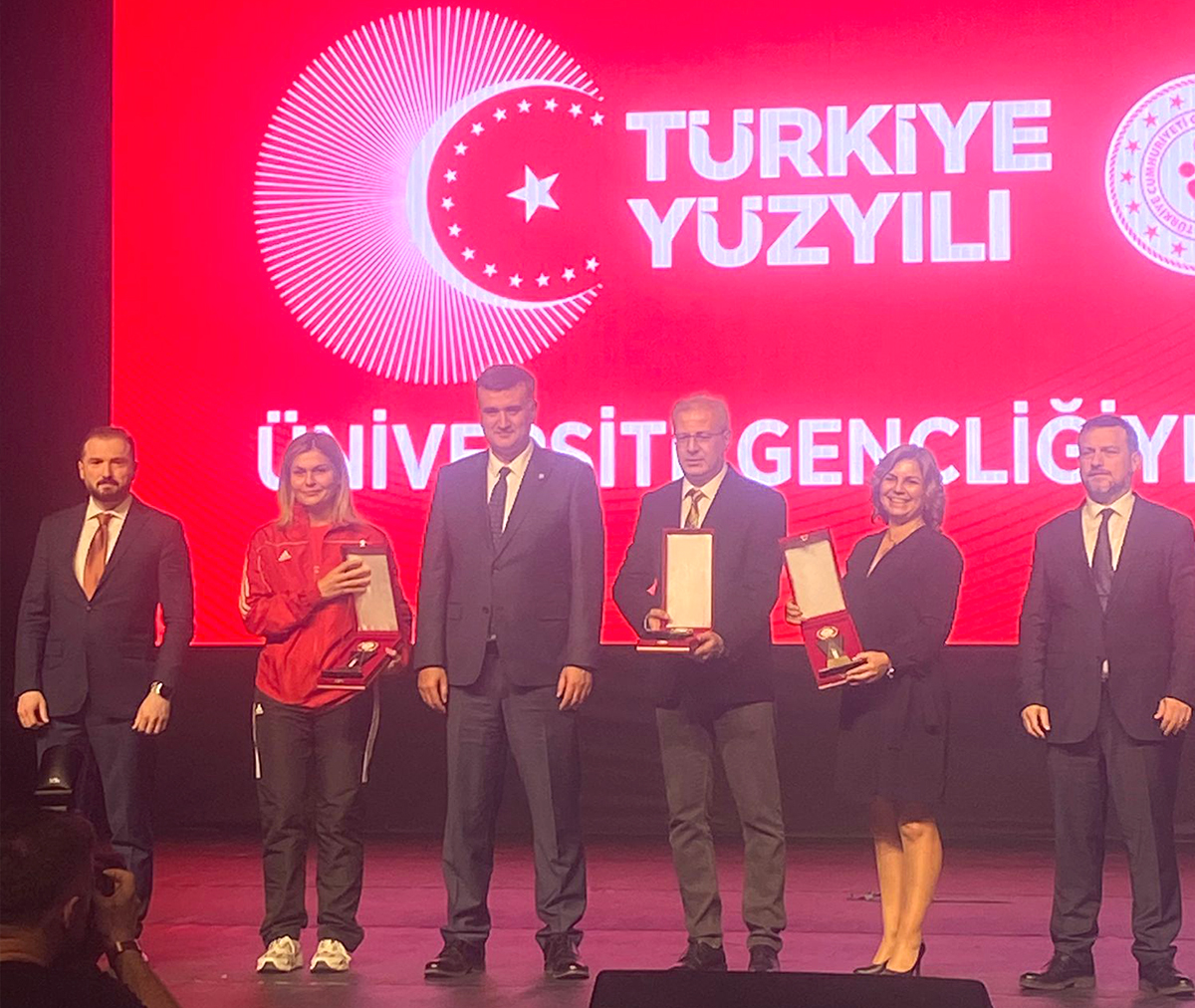 MAKÜ Ödül Töreni