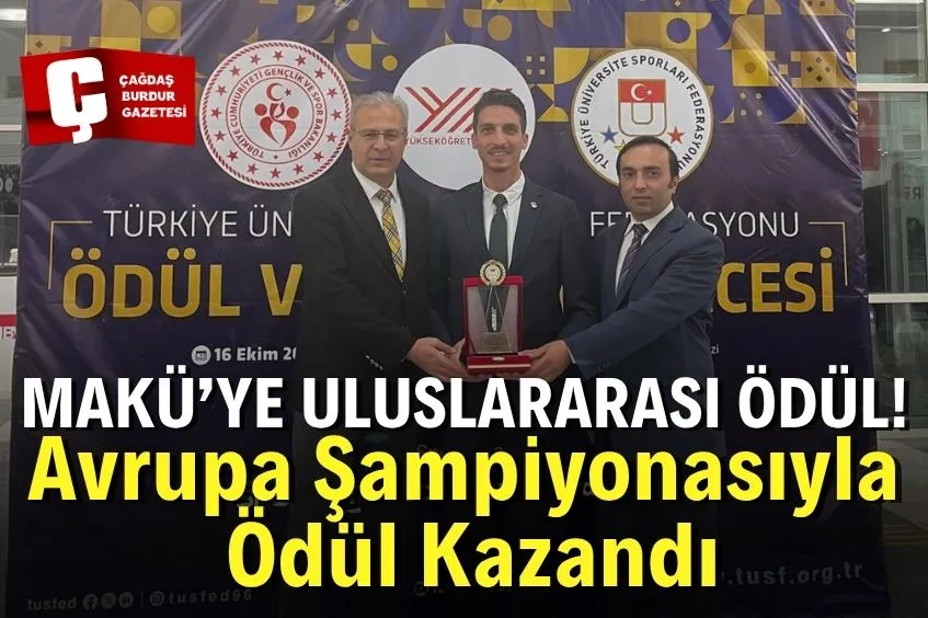 MAKÜ’den Uluslararası Başarı: Masa Tenisi Şampiyonası’na Ev Sahipliği Avrupa üniversite