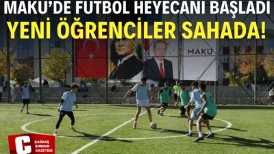 MAKÜ’de “Üniversitene Hoş Geldin Futbol Turnuvası” Başladı Yeni Öğrencilere Yönelik