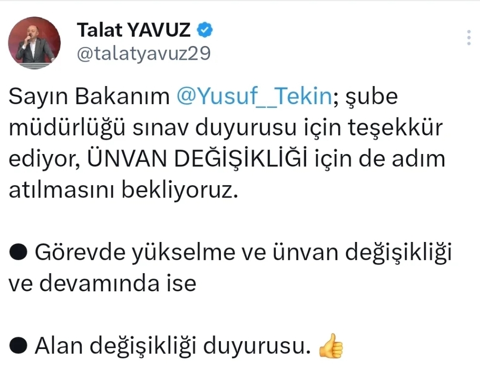 MEB Açıklaması
