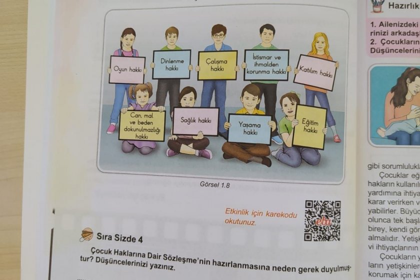 Milli Eğitim Bakanlığı’nın Çocuk Hakları İhlali ‘İnsan Hakları, Vatandaşlık ve