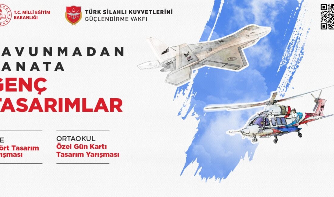 MEB Tasarım Yarışması: Gençlerden Sanata Yenilikçi Başvurular! Lise Öğrencileri için Tişört Tasarımı Yarışması: Türk Savunma Sanayisi Teması