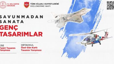 Lise Öğrencileri için Tişört Tasarımı Yarışması: Türk Savunma Sanayisi Teması