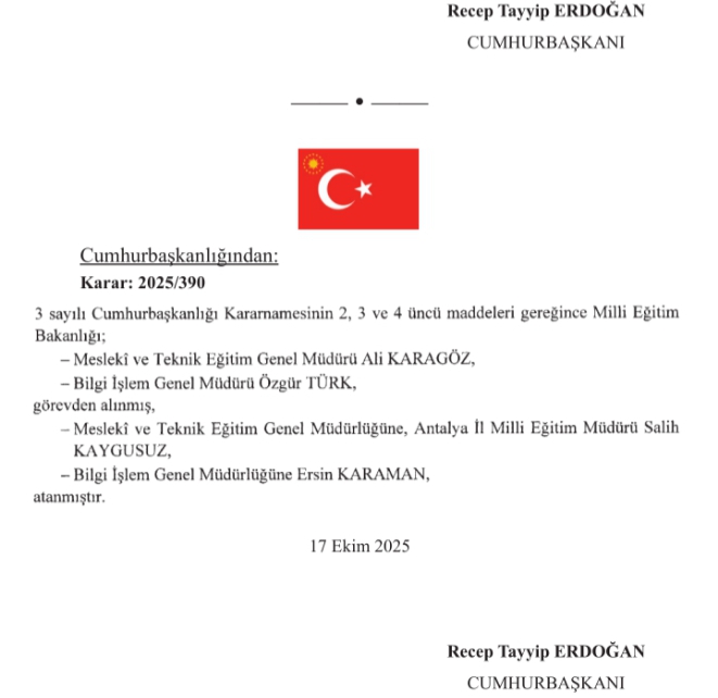 Atama Kararnamesi