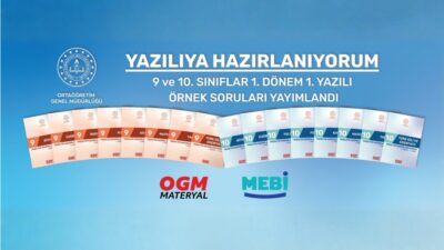 Yazılıya Hazırlanıyorum: 9. ve 10. Sınıf İçin Sample Sınav Soruları