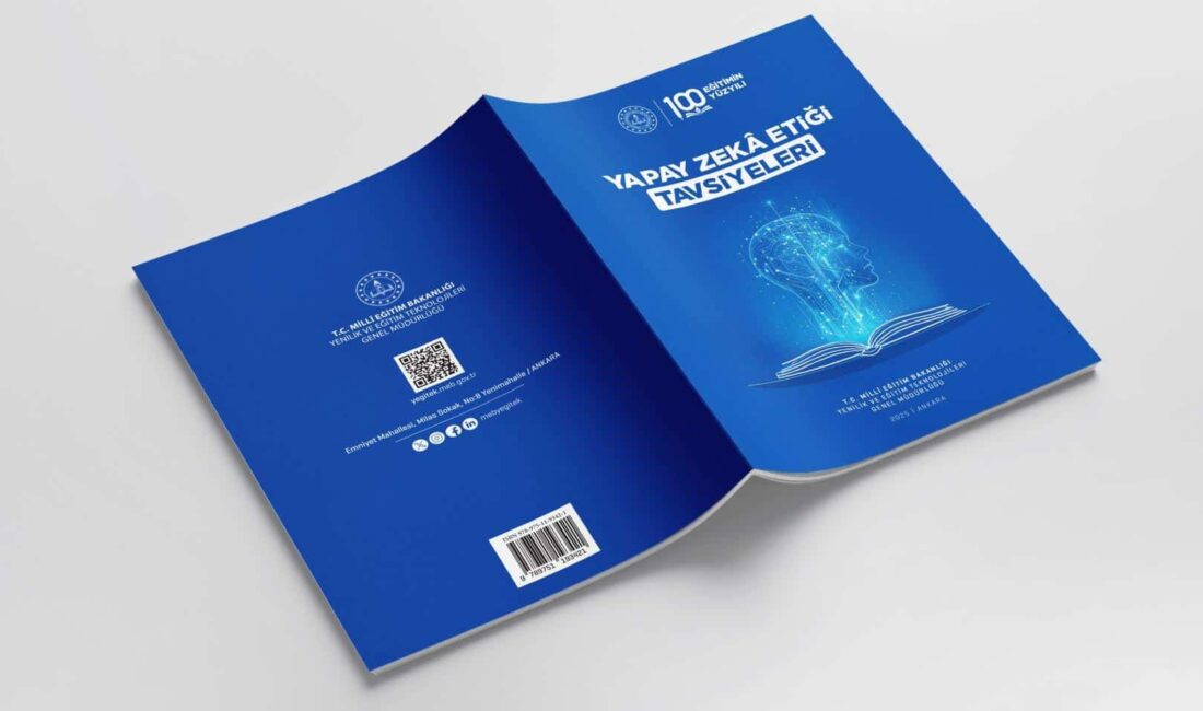 MEB’den Eğitimde Yapay Zeka: İnsan Merkezli Etik Rehberler Milli Eğitim Bakanlığı, Yapay Zeka Etiği Tavsiyeleri Kitapçığını Yayınladı Eğitimde