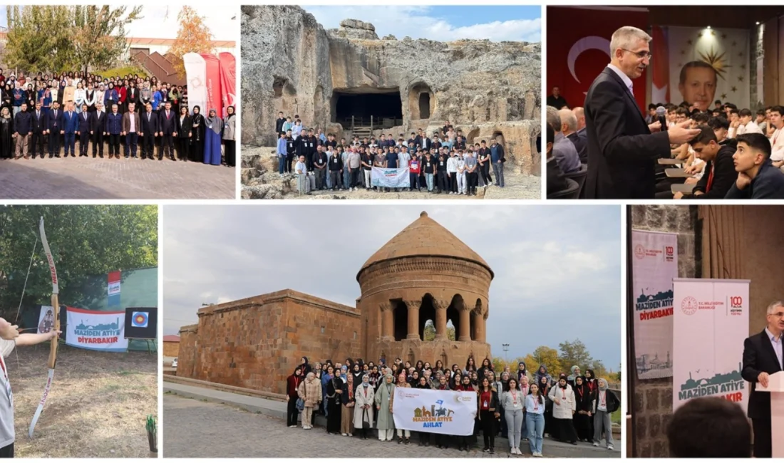 Maziden Atiye Programı ile Geçmişten Geleceğe Tarih Bilinci Gençler İçin