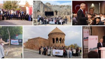 Maziden Atiye Programı ile Geçmişten Geleceğe Tarih Bilinci Gençler İçin