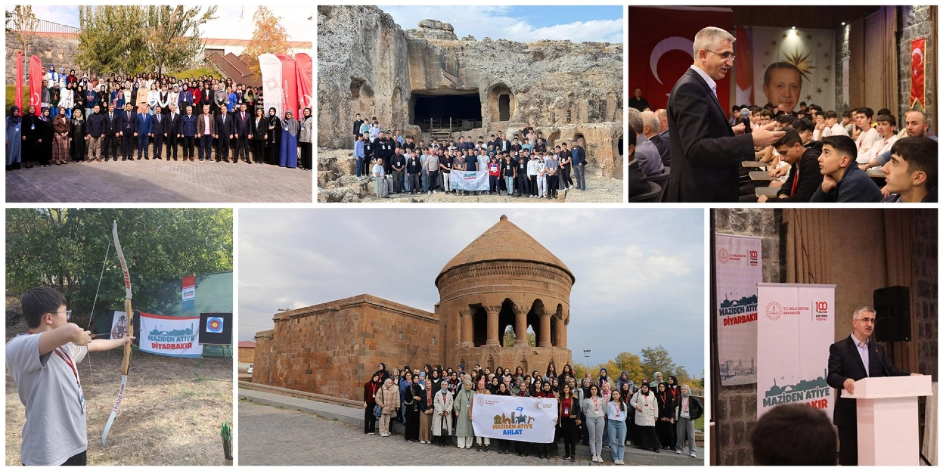 Maziden Atiye Programı ile Geçmişten Geleceğe Tarih Bilinci Gençler İçin