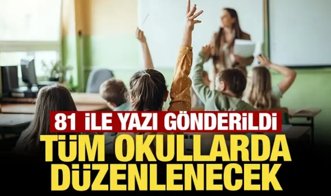 MEB’den Filistin İçin Farkındalık Etkinlikleri Barış ve İnsan Hakları Bilincinin