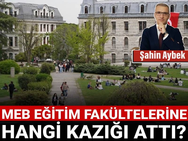 MEB’in Eğitim Sistemi Üzerindeki Etkileri ve Vakıf Üniversitelerindeki Dönüşüm Eylül