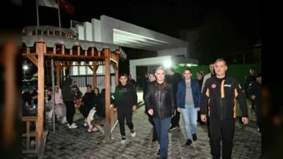 Balıkesir Sındırgı’da Meydana Gelen 6.1 Büyüklüğündeki Deprem, Manisa’da da Hissedildi