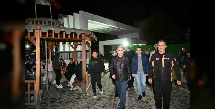 Manisada Meydana Gelen Depremde 83 Yapı Hasar Gördü, Can Kaybı Yok! Balıkesir Sındırgı’da Meydana Gelen 6.1 Büyüklüğündeki Deprem, Manisa’da da Hissedildi