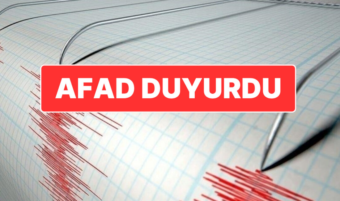 İstanbul’da Deprem Korkusu: AFAD Büyüklüğünü Açıkladı İstanbul’da meydana gelen deprem,