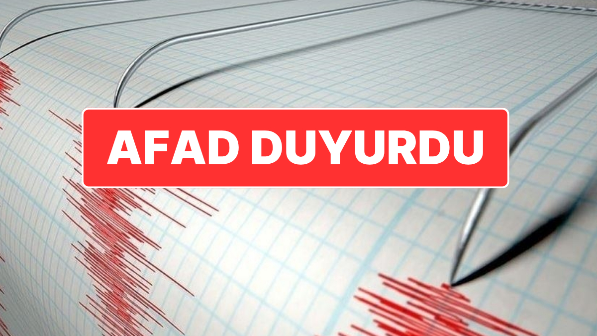 Marmara Denizinde 36 Buyuklugunde Sarsinti Can Kaybi Var mi