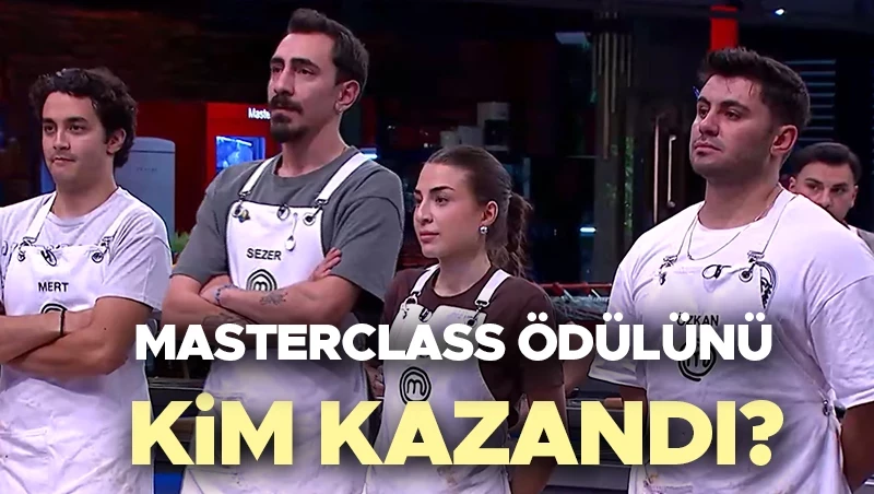 MasterChef Türkiye’de Şampiyon Belli Oldu! MasterChef Son Bölümde Yarışmacılar Masterclass