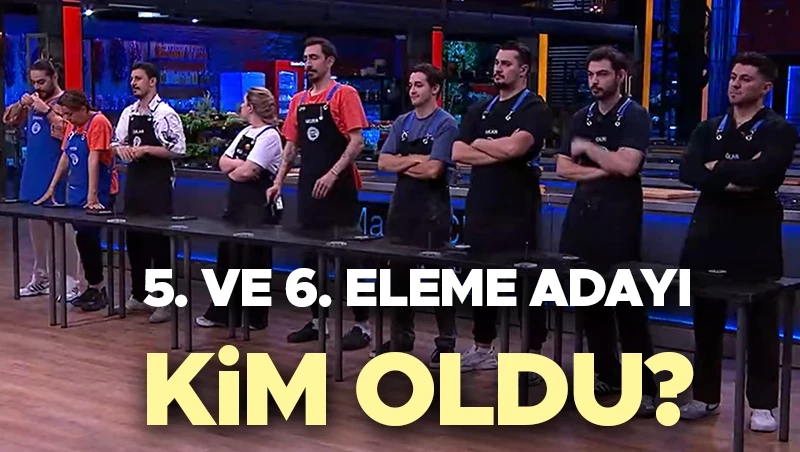 MasterChef Türkiye’de Heyecan Dolu Gecenin Ardından Eleme Oylaması Gerçekleşti Eleme