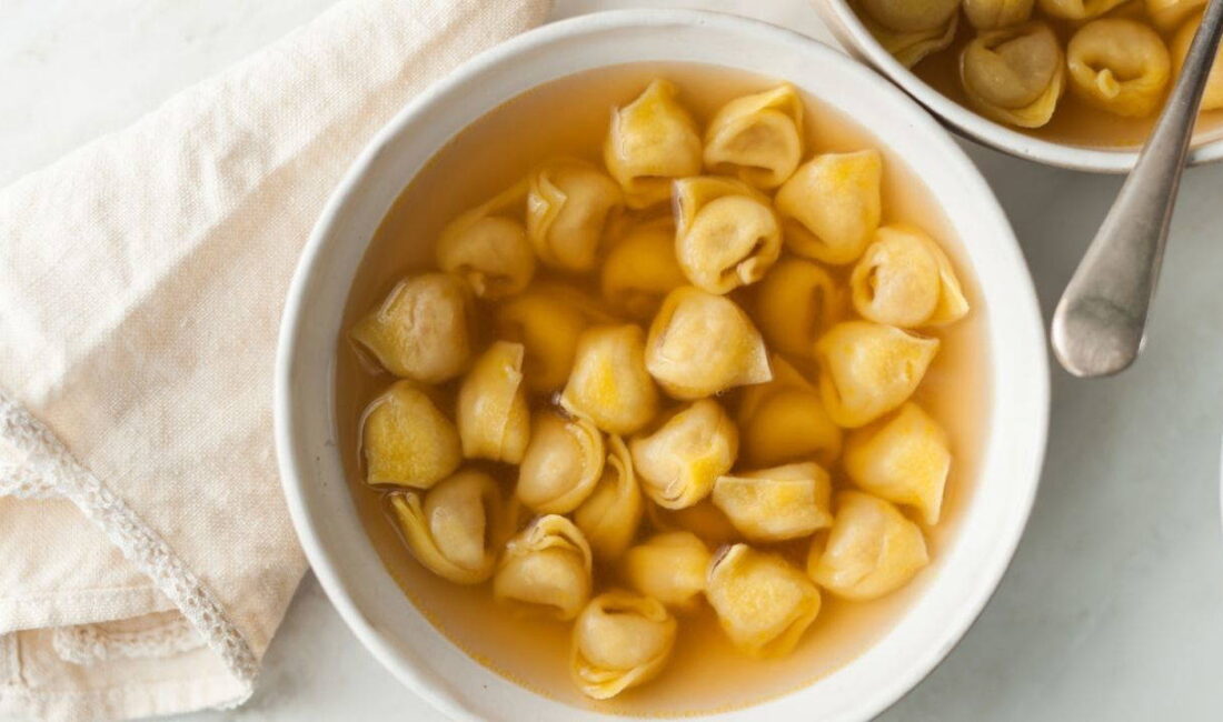 MasterChef: İtalyan Mutfağının Klasiği Tortellini in Brodo Tortellini in brodo,