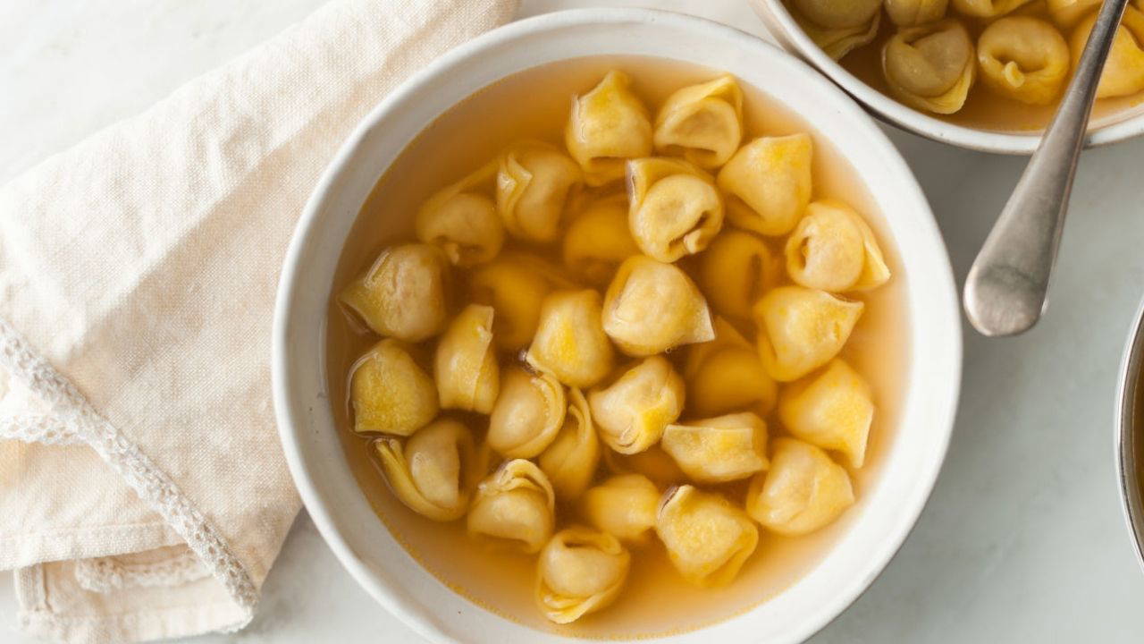 İtalyan mutfağının sıcak klasiği: MasterChef tortellini in brodo tarifi