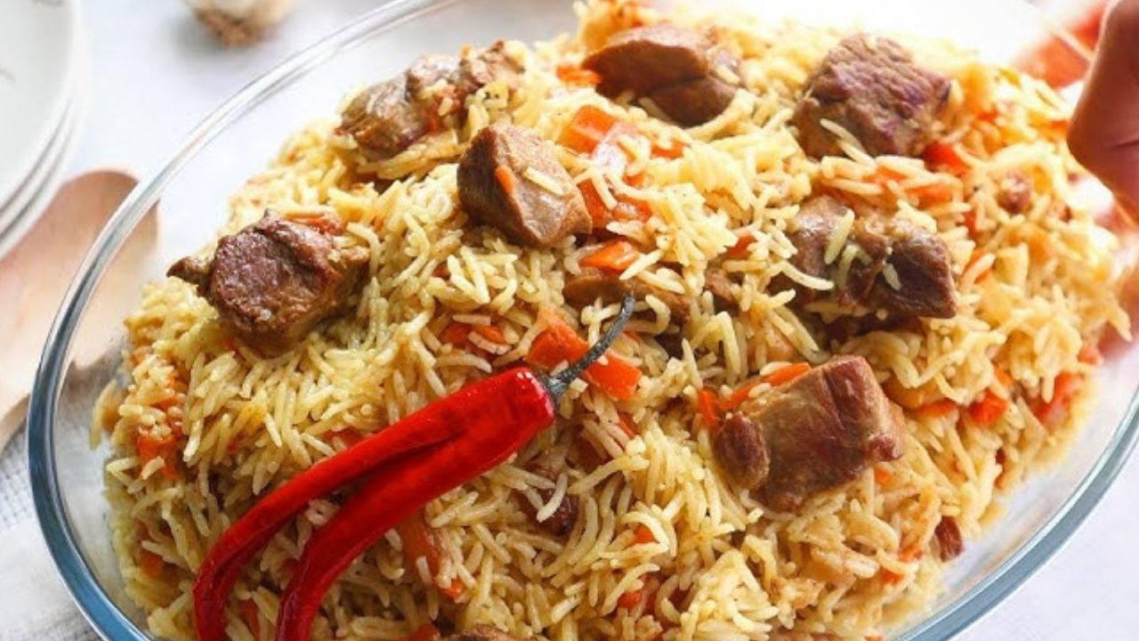 Özbek pilavı tarifi... MasterChef Özbek pilavı nasıl yapılır?