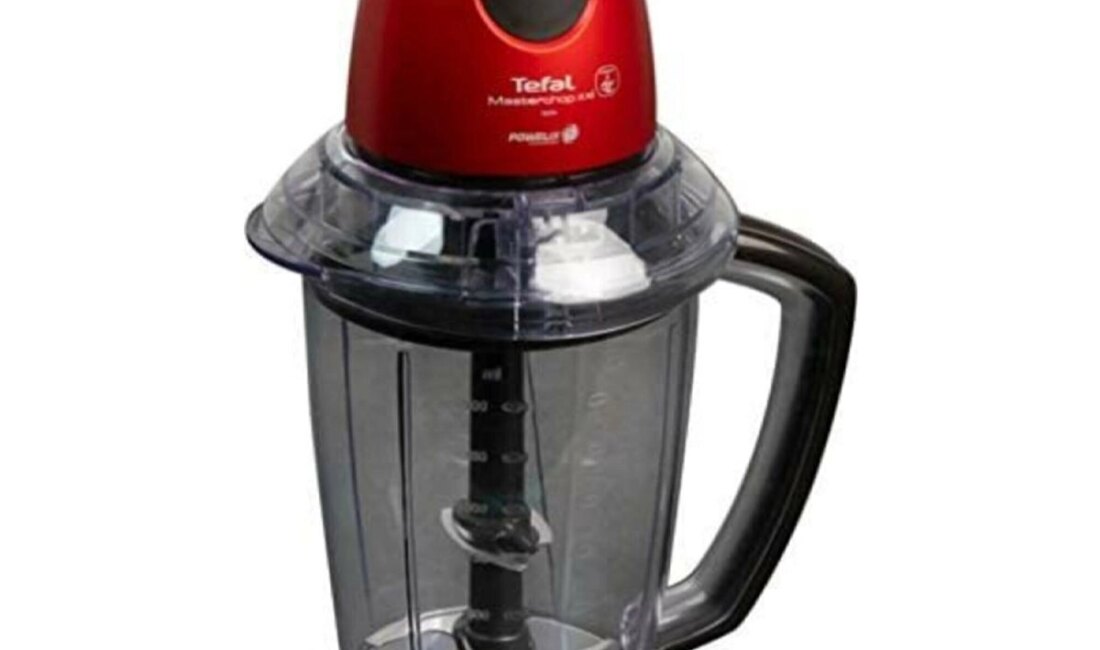 Tefal Masterchef Maxi XXL: Yüksek Performanslı Doğrayıcı ile Mutfak Şovları