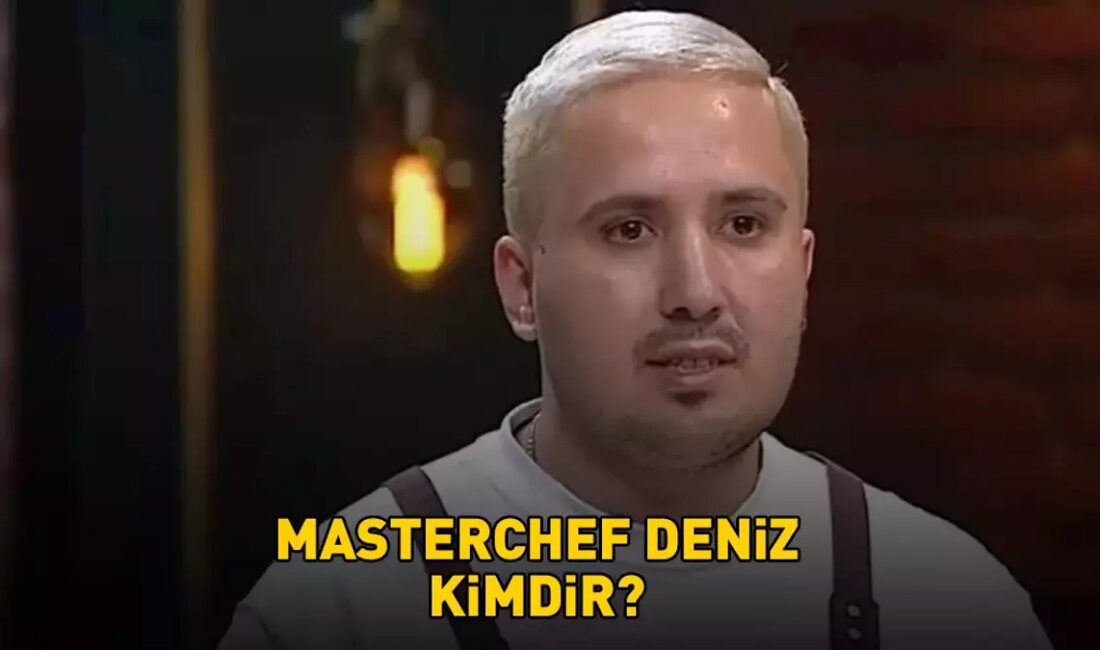 MasterChef Türkiye’de Deniz Demiröz’ün Serüveni Sona Erdi Deniz Demiröz Kimdir?