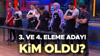 MasterChef Türkiye 2025: 28 Ekim’de Eleme Adayları Belli Oldu MasterChef’te