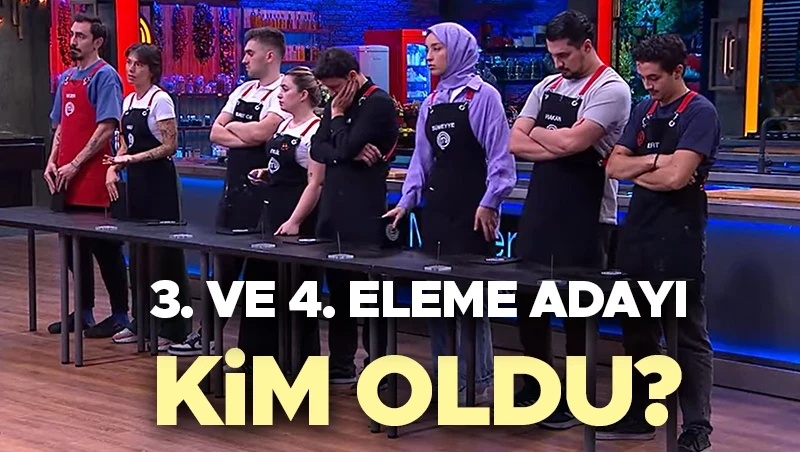 MasterChef’te Eleme Adayları Açıklandı: Jüri Kararı ve Final Tarifi! MasterChef Türkiye 2025: 28 Ekim’de Eleme Adayları Belli Oldu MasterChef’te
