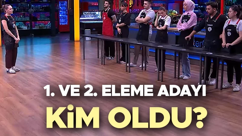MasterChef Türkiye: 20 Ekim Eleme Adayları Belli Oldu 1. Dokunulmazlık