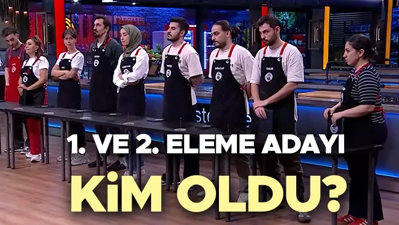 MasterChef 6 Ekim Akşamı Eleme Adayları Belli Oldu Dokunulmazlık Oyunu
