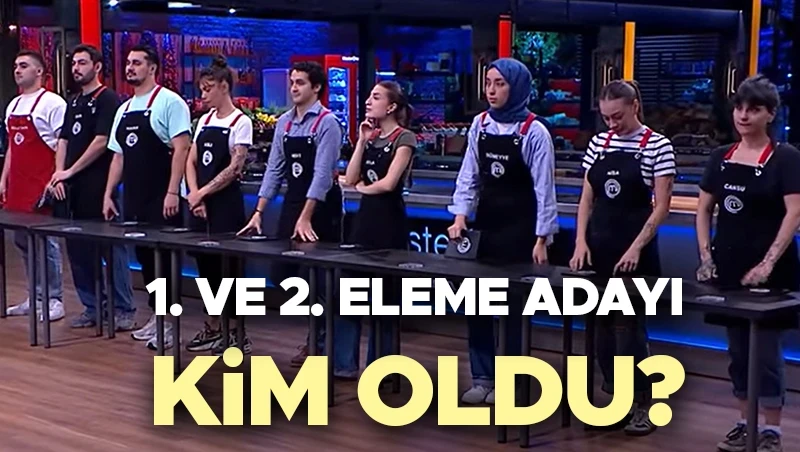 MasterChef’te Eleme Adayları Belli Oldu: 13 Ekim Son Bölüm Özeti