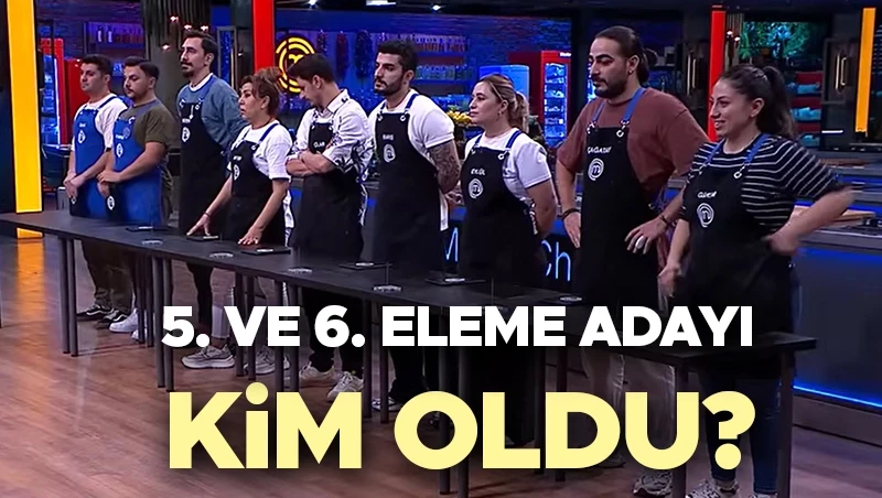 MasterChef Türkiye: 16 Ekim Eleme Adayları Açıklandı Son Bölümde Neler