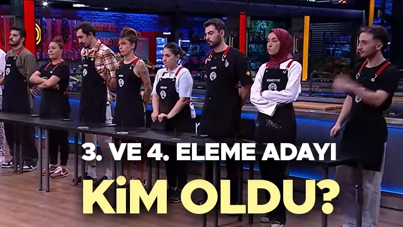 MasterChef 3. ve 4. Eleme Adayları Belli Oldu TV8 ekranlarında