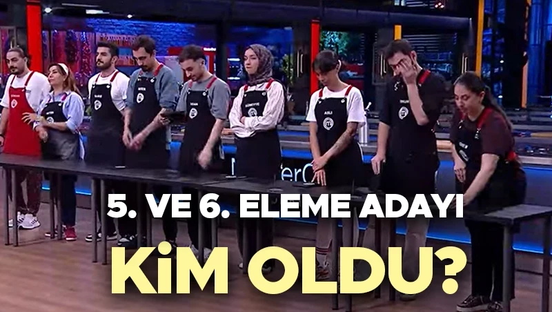 MasterChef’te Eleme Adayı Belli Oldu: 8 Ekim 2023 MasterChef’te Bir