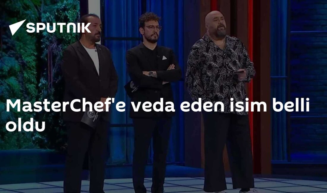 MasterChef’te Final Heyecanı: Jüri Kararıyla Eleme Sona Erdi! MasterChef Türkiye’de Veda Eden İsim: Nisa Eleme Heyecanı: 25 Ekim