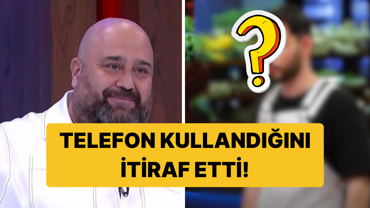 MasterChefte Gizli Telefon Eleme Aninda Juriyi Sasirtiyor