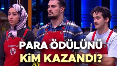 MasterChef Türkiye 100 Bin TL Ödülünün Sahibi Belli Oldu 30