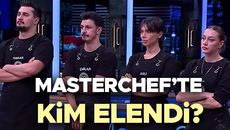 MasterChef’te Şok Elenme: Kim Finalde Jüriyi Üzdü? MasterChef Türkiye’de Eleme Heyecanı: Dün Gece Kim Gitti? Eleme Günü