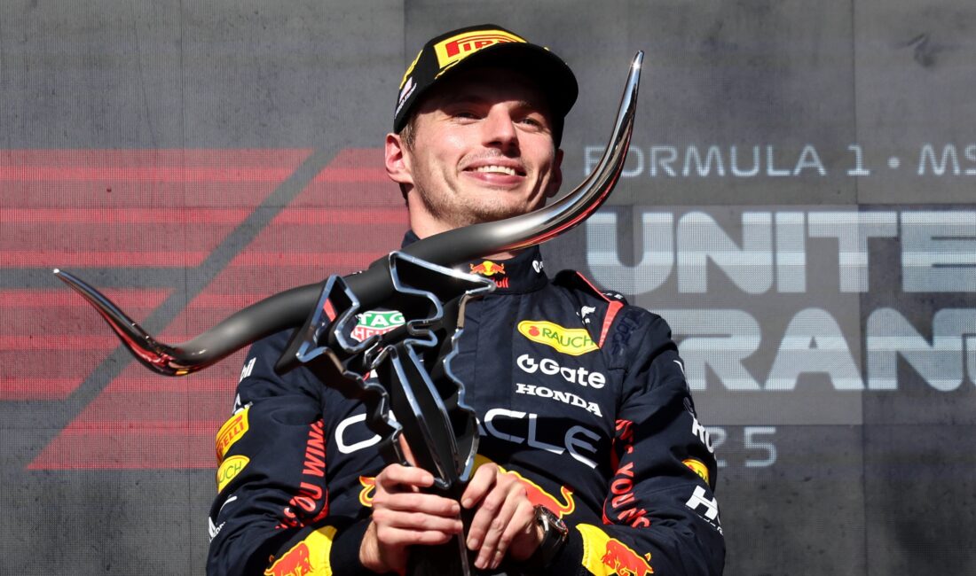 Max Verstappen, ABD Grand Prix’sini Kazandı Formula 1 Dünya Şampiyonası’nda