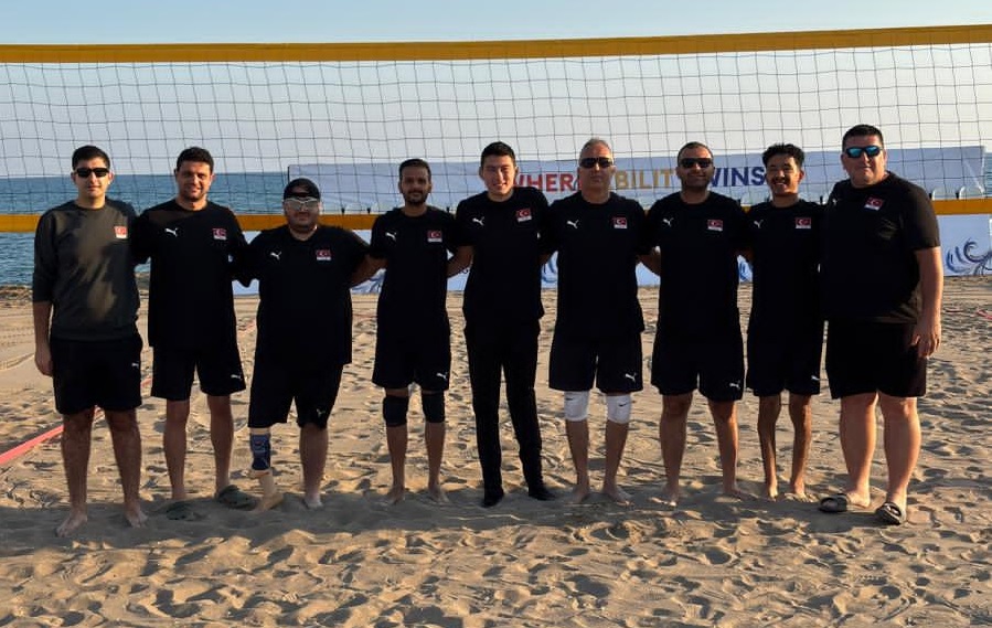 Türkiye, Mersin’de Dünya Para Plaj Oyunlarına Ev Sahipliği Yapıyor Dünya