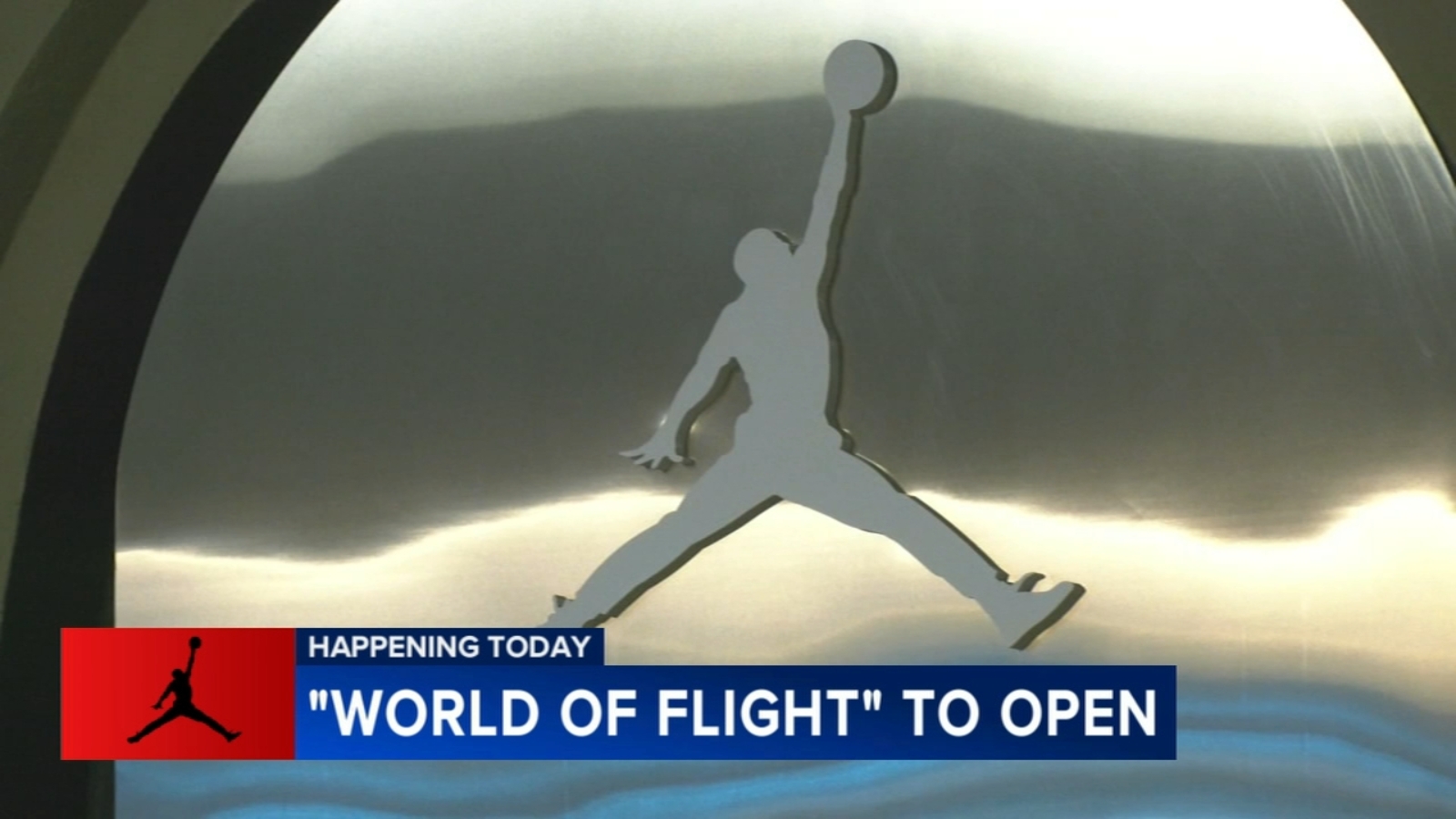 Philadelphia’da Michael Jordan’ın İlk "World of Flight" Mağazası Açıldı Grand
