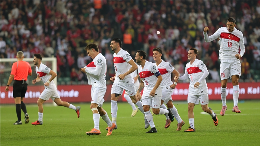 A Milli Futbol Takımı Gürcistan’ı 4-1 ile Geçti: Elemelerde Üçüncü